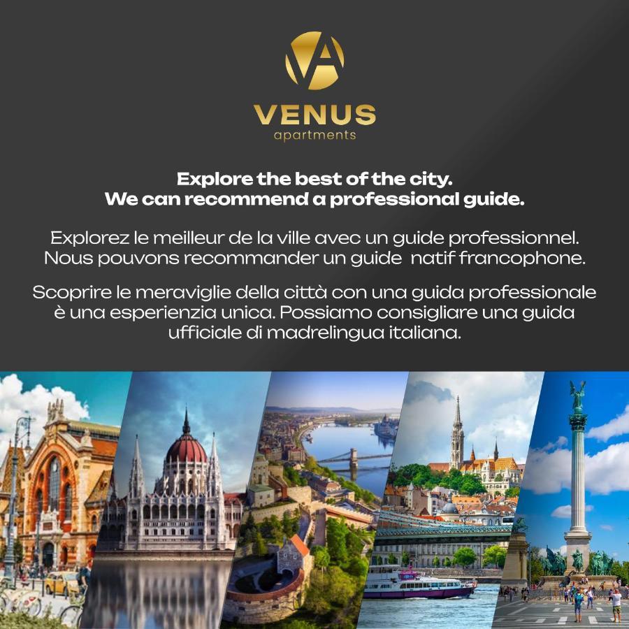 Venus Apartments - Akacfa II Budapest Exteriör bild