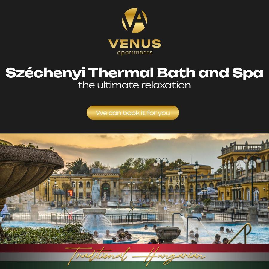 Venus Apartments - Akacfa II Budapest Exteriör bild
