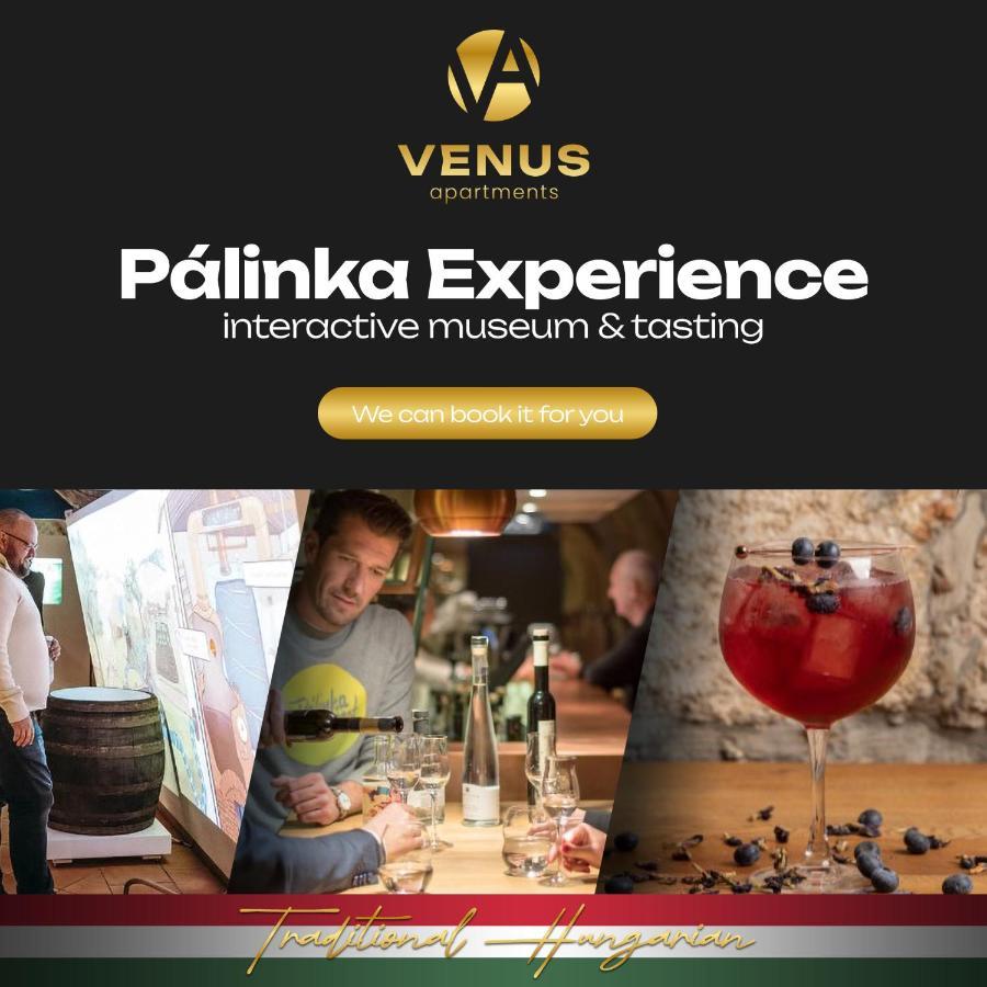 Venus Apartments - Akacfa II Budapest Exteriör bild